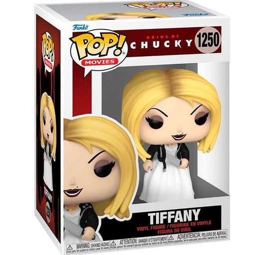 POP figure Bride of Chucky Tiffany-1