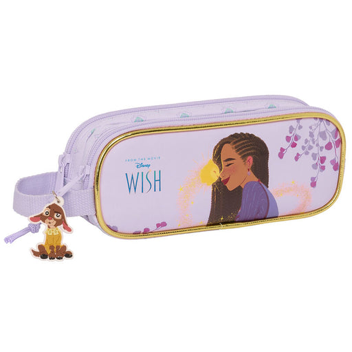 Disney Wish double pencil case-0