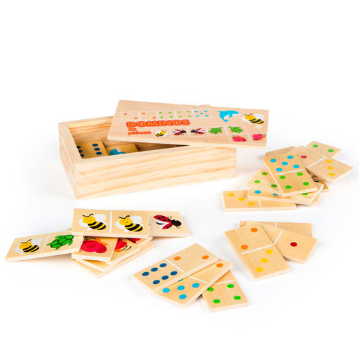 Animals dominoes wood 29pcs-1