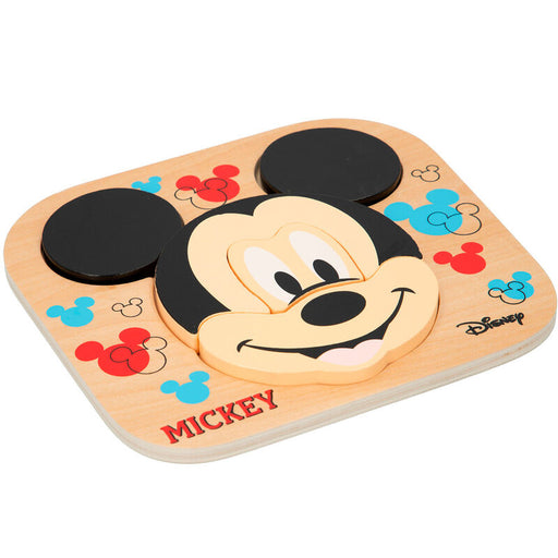 Disney Mickey puzzle wood-1