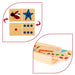 Animals dominoes wood 29pcs-3