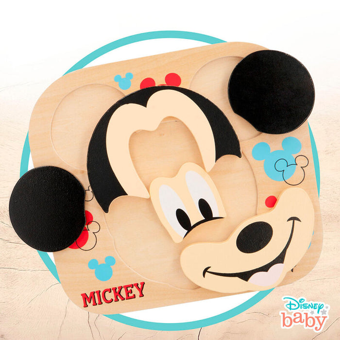 Disney Mickey puzzle wood-2