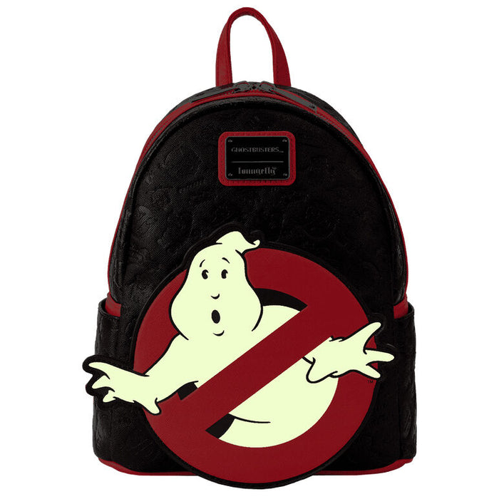 Loungefly Ghostbusters Logo Glow backpack 26cm-1
