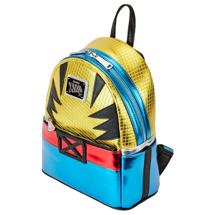Loungefly Marvel X-Men Wolverine Cosplay Metallic backpack 26cm-2