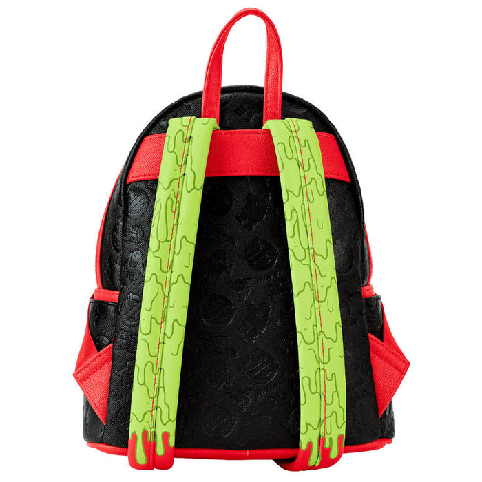 Loungefly Ghostbusters Logo Glow backpack 26cm-3