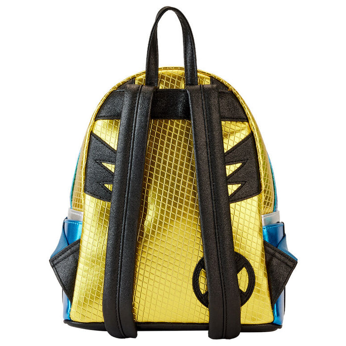 Loungefly Marvel X-Men Wolverine Cosplay Metallic backpack 26cm-3