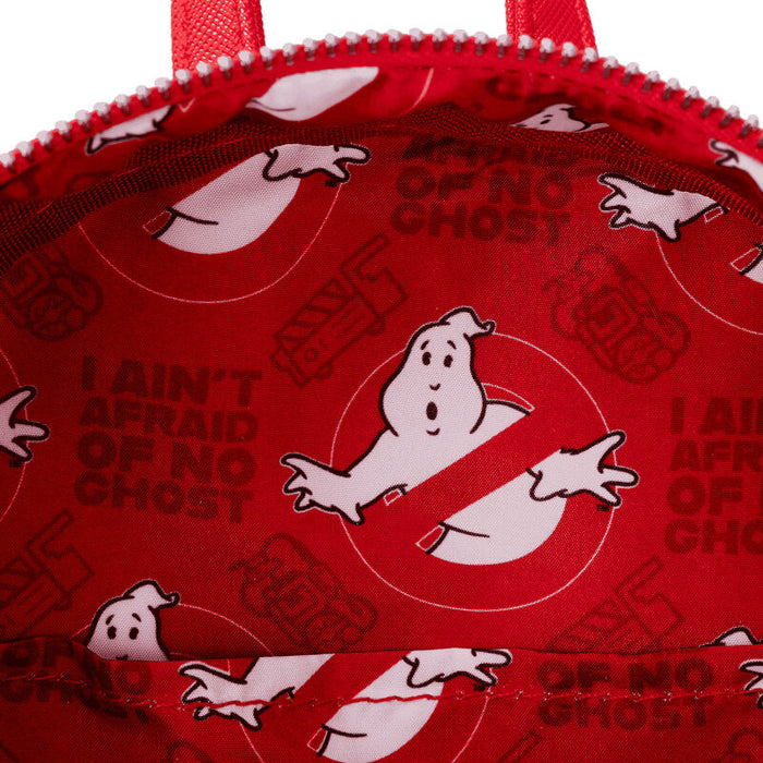 Loungefly Ghostbusters Logo Glow backpack 26cm-4
