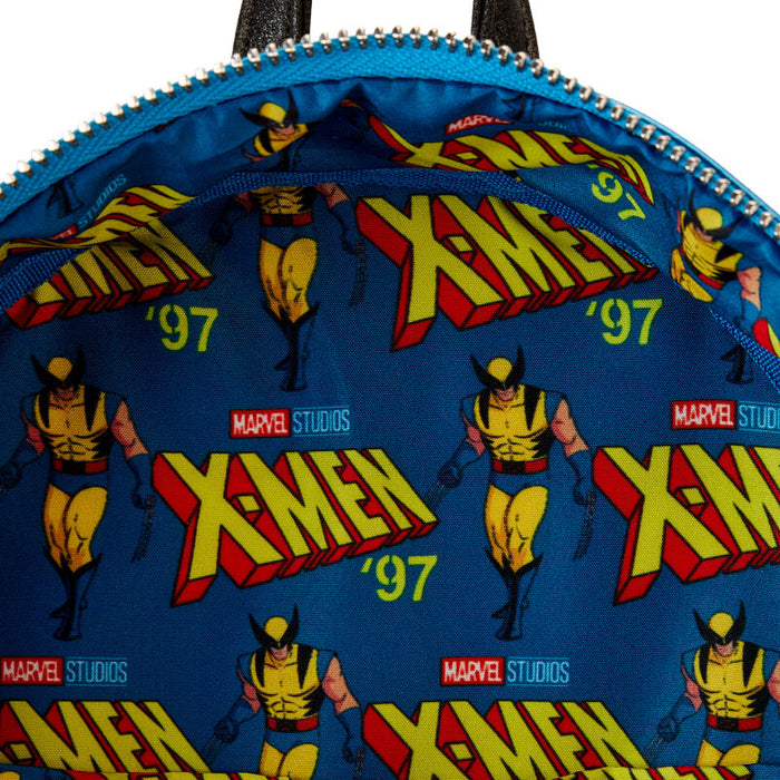 Loungefly Marvel X-Men Wolverine Cosplay Metallic backpack 26cm-5