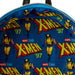 Loungefly Marvel X-Men Wolverine Cosplay Metallic backpack 26cm-5