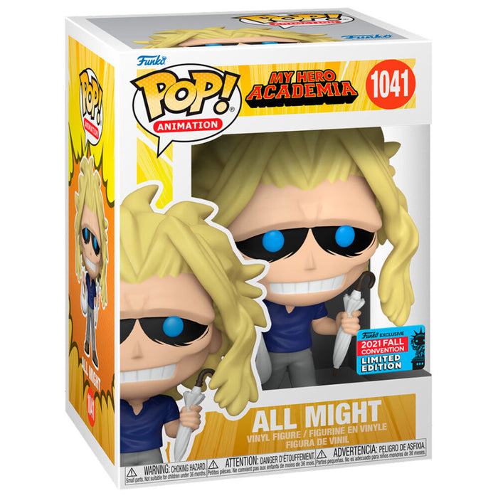 POP figure My Hero Academia All Might Exclusive-1