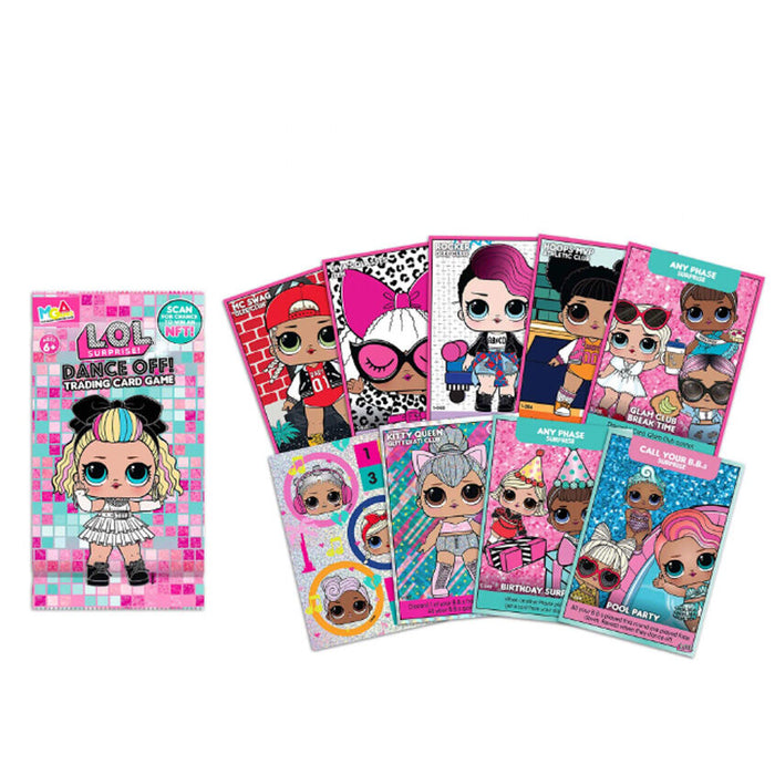 L.O.L Surprise! Dance Off! collectibles tranding card-1
