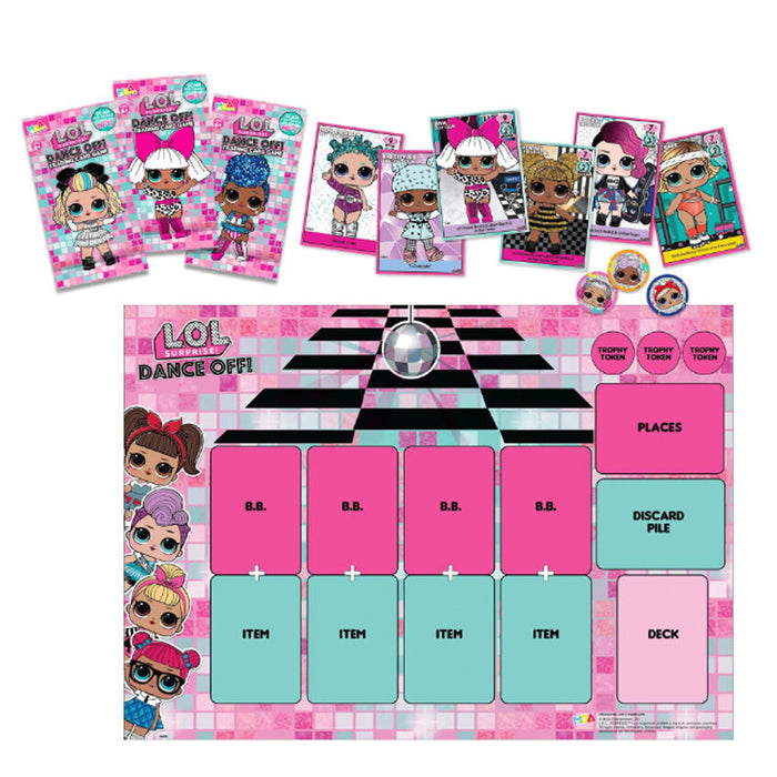 L.O.L Surprise! Dance Off! collectibles tranding card-3