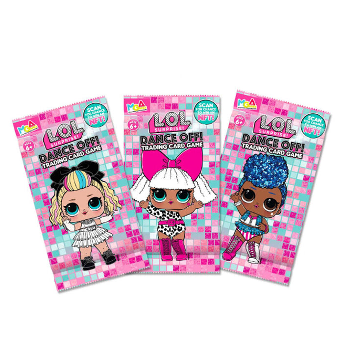 L.O.L Surprise! Dance Off! collectibles tranding card-2