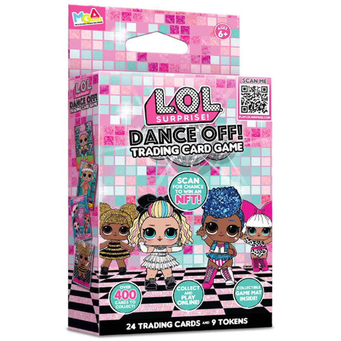 L.O.L Surprise! Dance Off! collectibles tranding card-0