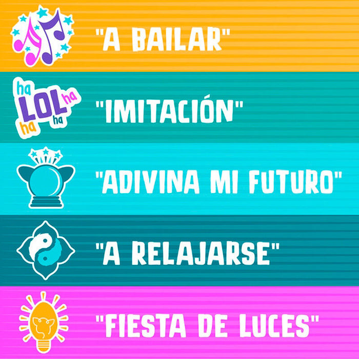 Spanish Furby Interactive doll-6