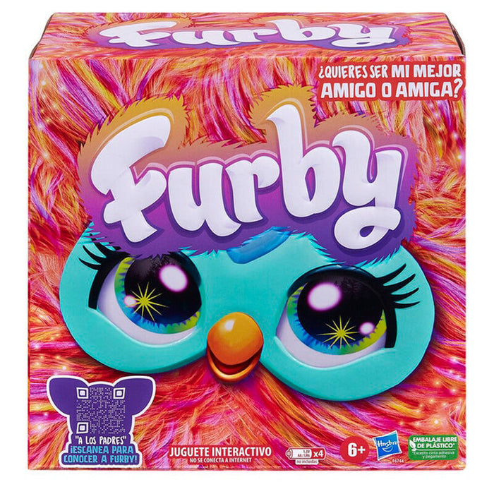 Spanish Furby Interactive doll-5