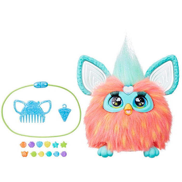 Spanish Furby Interactive doll-1