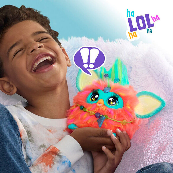Spanish Furby Interactive doll-11