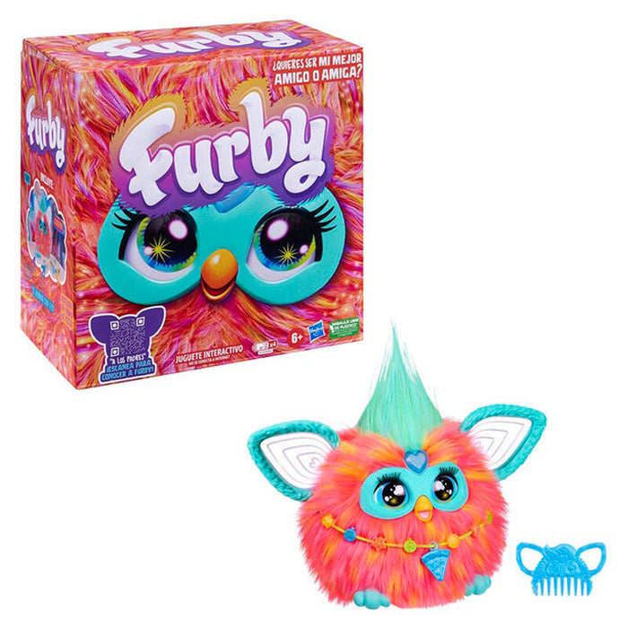 Spanish Furby Interactive doll-4