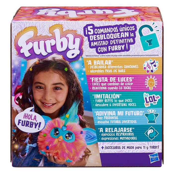 Spanish Furby Interactive doll-8