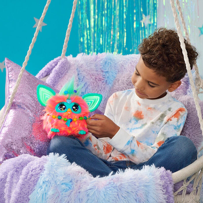 Spanish Furby Interactive doll-14