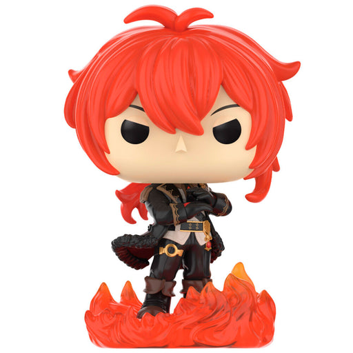 POP figure Genshin Impact 2 Diluc Ragnvindr-0