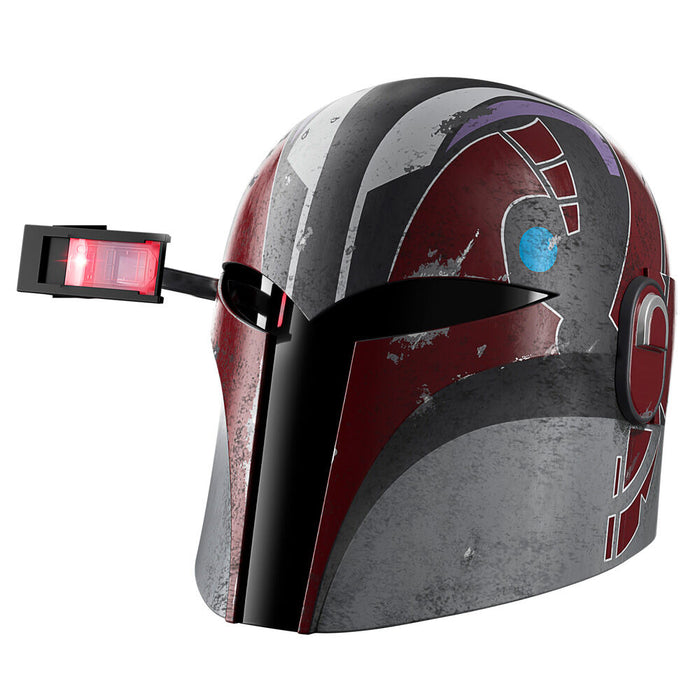 Star Wars Ahsoka Sabine Wren electronic helmet-2