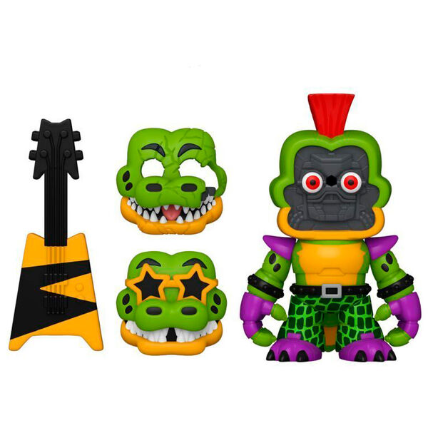 POP pack 2 figures Five Nights at Freddys Montgomery Gator and Glamrock Chica-3