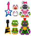 POP pack 2 figures Five Nights at Freddys Montgomery Gator and Glamrock Chica-2