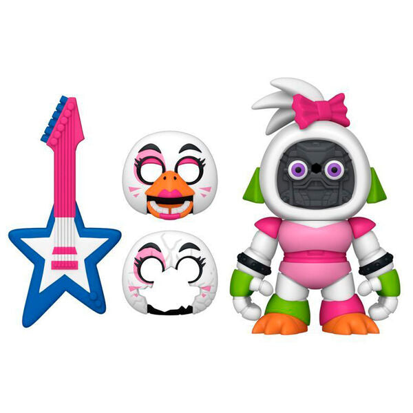 POP pack 2 figures Five Nights at Freddys Montgomery Gator and Glamrock Chica-4