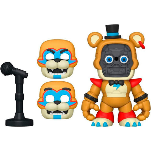 Snaps! figure Five Nights at Freddys Glamrock Freddy-1