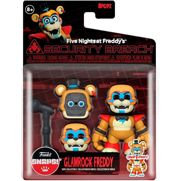 Snaps! figure Five Nights at Freddys Glamrock Freddy-2