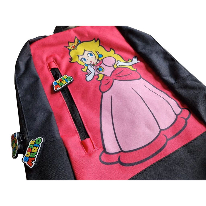 Super Mario Bros Peach backpack 40cm-2