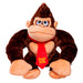 Super Mario Bros Donkey Kong plush toy 30cm product image