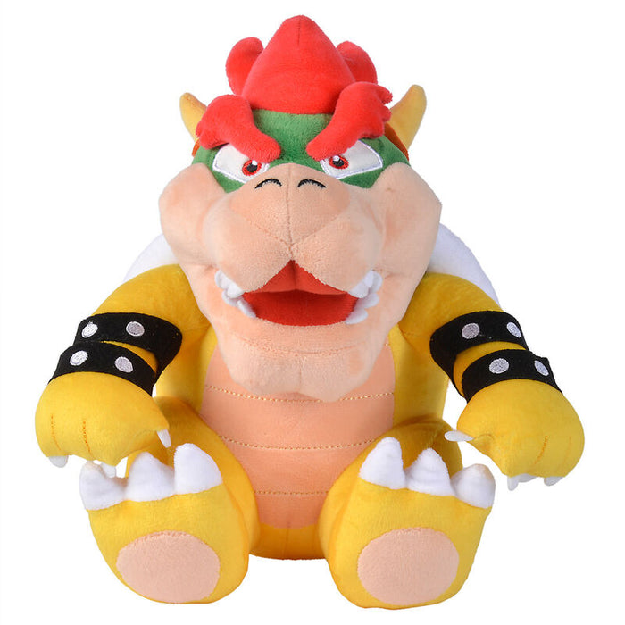 Super Mario Bros Bowser plush toy 30cm-2
