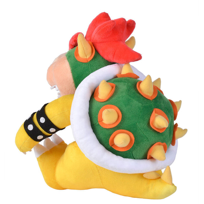 Super Mario Bros Bowser plush toy 30cm-3