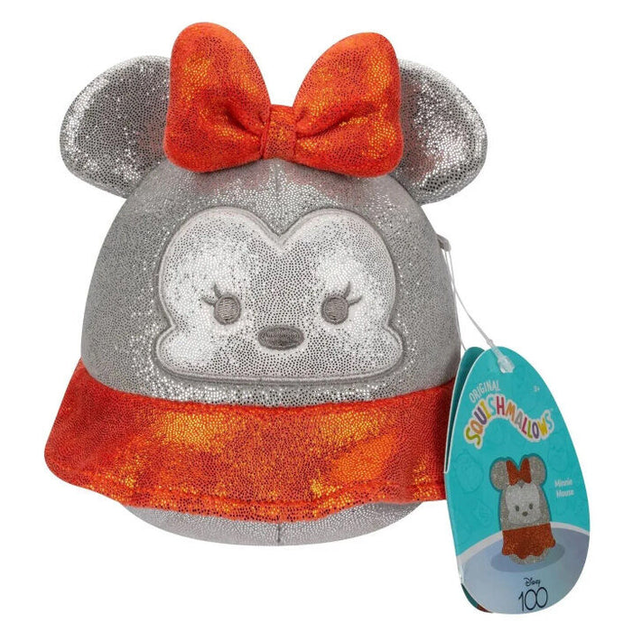 Squishmallows Disney pack 4 plush toys 12cm-4