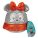 Squishmallows Disney pack 4 plush toys 12cm-4