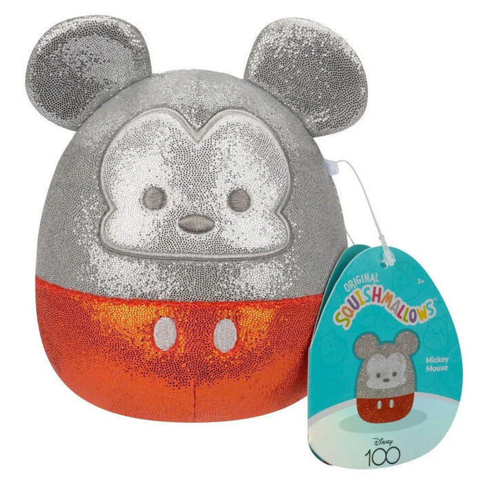 Squishmallows Disney pack 4 plush toys 12cm-5