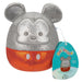 Squishmallows Disney pack 4 plush toys 12cm-5