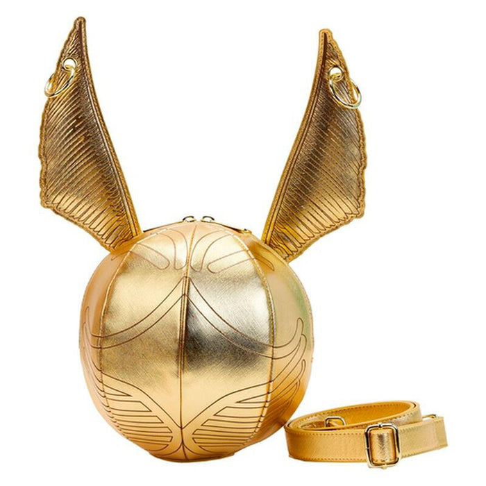Loungefly Harry Potter Golden Snitch shoulder bag-1