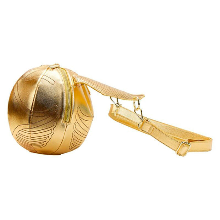 Loungefly Harry Potter Golden Snitch shoulder bag-2