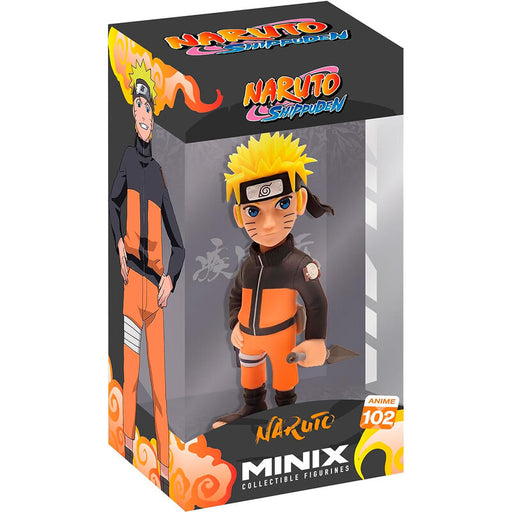 Naruto Shippuden Naruto Minix figure 12cm-0