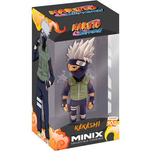 Naruto Shippuden Kakashi Minix figure 12cm-0