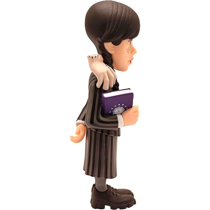 Wednesday - Wednesday and Thing Minix figure 12cm-3
