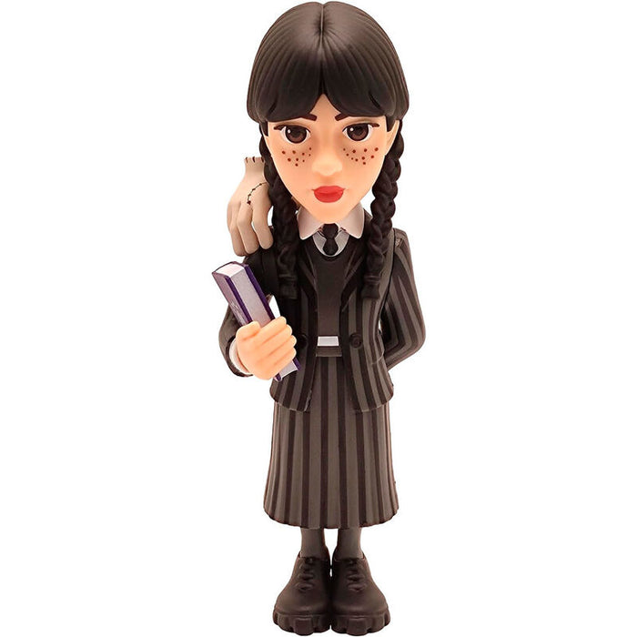 Wednesday - Wednesday and Thing Minix figure 12cm-1