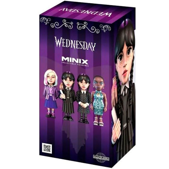 Wednesday - Wednesday and Thing Minix figure 12cm-5
