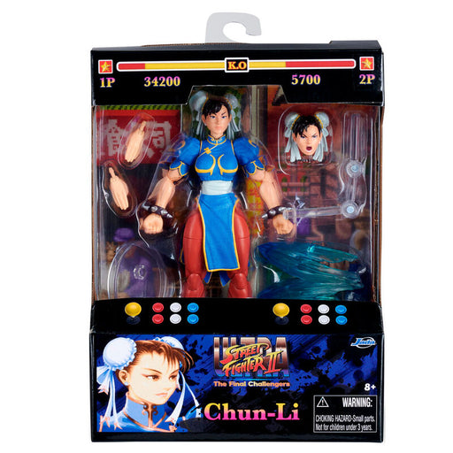 Street Fighter II Chun-Li figure 15cm-0