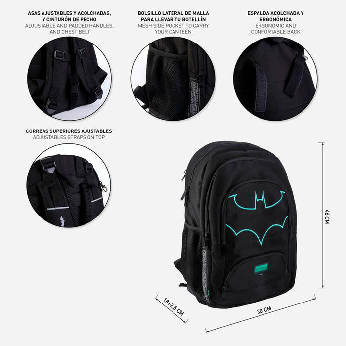 DC Comics Batman backpack 46cm-4