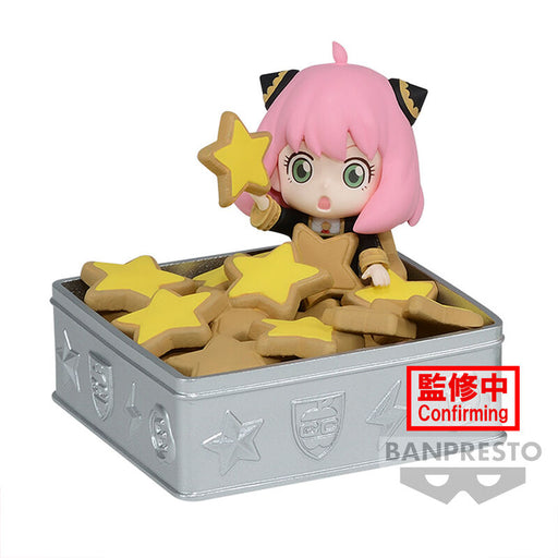 Spy X Family Paldoce collection Vol.1 Anya Forger figure 6cm-0